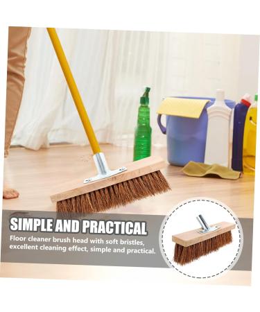 Shop Lurrose Brush Heads - Versatile Bristle Attachments for Scouring & Wood Floor Cleaning - International Shipping Available - Buy Online on GoSupps.com