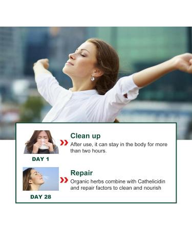 Googeer Herbal Tension Cleaning Fog & Lung Support Spray - 2 Bottles for 4 Weeks Herbal Repair - Relief for Lung Complaints - Buy Online on GoSupps.com