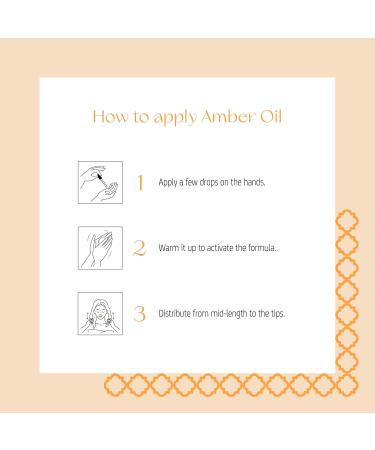 Nuggela & Sul AMBER Hair Oil. Silky & Repairing. Combination of 5 oils from the African continent to transform hair. With Baobab Oil and Shea Butter. 1 x 30 ml - Buy Online on GoSupps.com