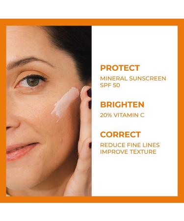 BeautyStat Universal C Skin Refiner SPF50 - 20% Vitamin C Serum (30ml) - Buy Online on GoSupps.com