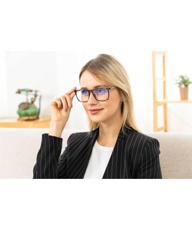 K KENZHOU Blue Light Blocking Reading Glasses for Men & Women | Anti-Headache & Eye Strain | 5 Pack Computer Readers - Buy Online on GoSupps.com