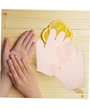 HAPINARY 3 Pairs Cover Lotion Gloves Moisturizing Gloves Overnight Sleeping Gloves for Dry Hand Women Silicone Dry Hand Gloves Moisturizing Gloves Hands - Buy Online on GoSupps.com