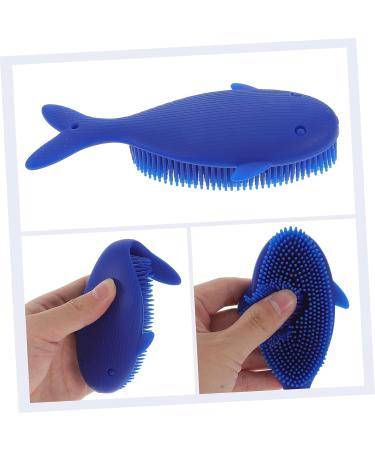 FOMIYES 3pcs Silicone Brush Household Cleaning Tools - Newborn Shampoo Hair Scalp Massager & Shower Scrubber Set - Buy Online on GoSupps.com