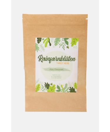 IGART Tansy Herb Cut 200g | Tanacetum Vulgare | Tansy Herb Dried | Premium Quality 200.00 g (Pack of 1)