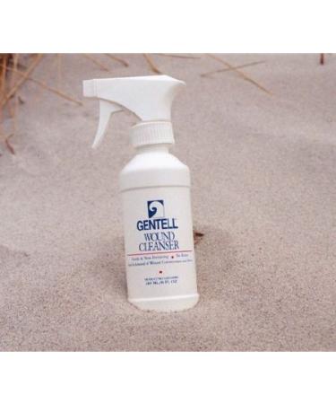 Gentell Wound Cleanser 16oz Spray Bottle - 1 ea | Effective Wound Care Solution - Buy Online on GoSupps.com