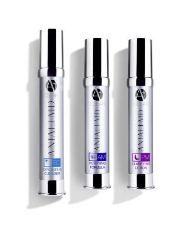 Teen Acne 3-Step System | Glowing Complexion | Clear Acne Fast & Reduce Acne Scars | Fights with Breakouts and Blemishes