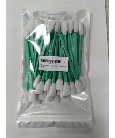 50 PCS Sterile Foam Cleaning Sponges & Cotton Swabs for Inkjet Printers Cameras & Lenses - Long Rectangular Swabs - Buy Online on GoSupps.com