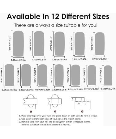 DMQ French False Nails Long 24Pcs Coffin Fake Nails White French Press on Nails Nude Pink French Nail Tips with Glue Full Cover Stick on Nails for Women Girls Nails Art French Extra Long - Buy Online on GoSupps.com
