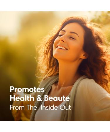 Consult Health Beaute Caps Pro - Supports Hair Growth Skin & Nail Health - Collagen Vitamins B6 B7 B12 D & 10 500 mcg Biotin - MSM Blood Orange - Anti-Aging - USA Made - Women & Men 60 Capsules 60 Count (Pack of 1) - Buy Online on GoSupps.com