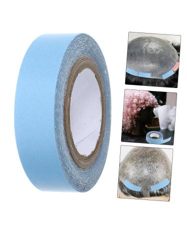 1 Roll Wig Film Toupee Adhesive Tape Wig Tape Ultra Hold Lace Tape for Wigs Hair Glue for Lace Wigs Wig Adhesive Wig Lace Glue Wig Stuff True Scalp Tape Lace Front Glue Tissue Beatifufu 4.70X4.70X1.30CM Blue - Buy Online on GoSupps.com