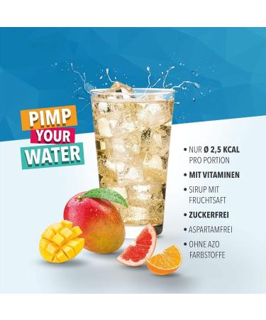 Best Body Nutrition Vital Drink Zerop - Brazilian Sun - Sugar-Free Beverage Concentrate (1L) - Makes 80 Liters - Buy Now! - Buy Online on GoSupps.com