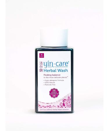 Yin Care Herbal Wash 100ml - Natural Feminine Hygiene Solution - Buy Online on GoSupps.com