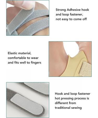 CMC Thumb Brace for Osteoarthritis | Thumb Stabilizer Support for Pain Relief Adjustable for Men & Women (Large Gray - Buy Online on GoSupps.com