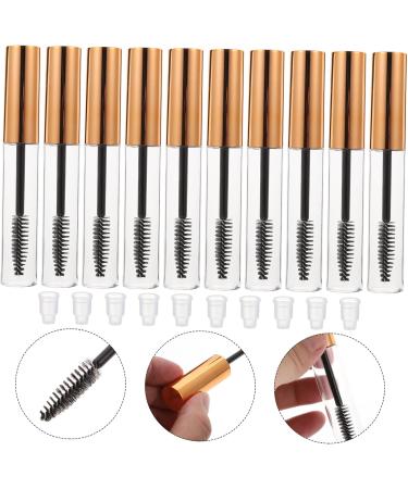 PLAFOPE 10pcs Mascara Empty Tube Lash Mascara Mini Mascara Empty Mascara Bottle Mascara Bottles with Wands 1 g (Pack of 1) As Shown - Buy Online on GoSupps.com