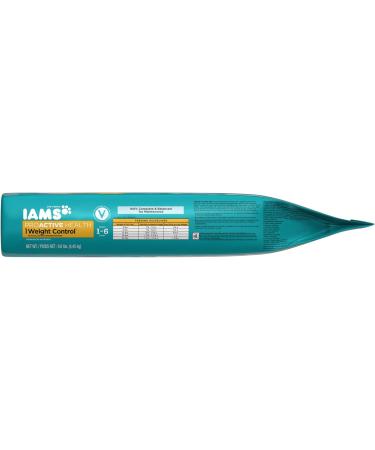 Iams Proactive Health Adult Weight Control Premium Cat Nutrition 9.8 Pound 9.8-Pound - Buy Online on GoSupps.com