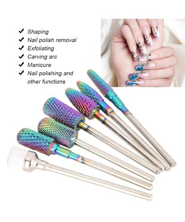 OKAT Nail Drill Bit - Professional Nail Polishing Head for Easy Nail Polish Removal | Durable Nail Art Tool - Shop Internationally - Buy Online on GoSupps.com