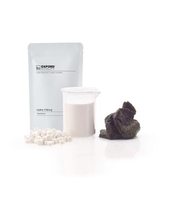 Iodine Supplements | 150mcg Tablets | Oxford Vitality