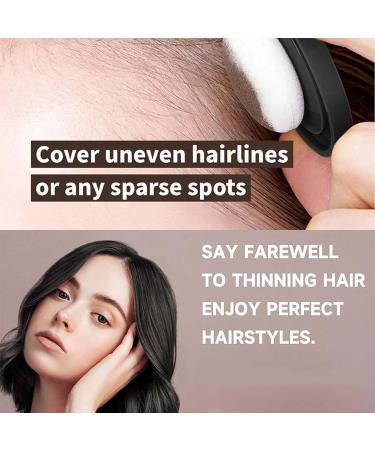 Magic Root Cover Up Powder | Instant Hairline Concealer for Thinning Hair | Ash Brown Hair Touch Up for Men & Women - Buy Online on GoSupps.com