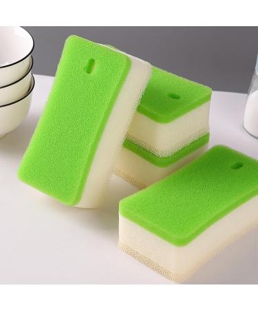 Dishwashing Sponges Dish Cleaner Cleaning Sponge Strong Water Absorption Dish Cleaner Pot Scrubber Sponge Qmisify - Buy Online on GoSupps.com