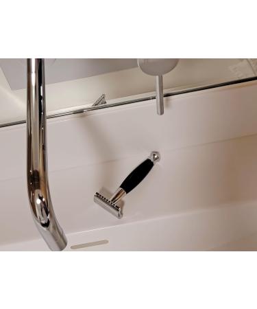 Hans Baier Exclusive Safety Razor - Premium Acrylic Black | International Shipping - Buy Online on GoSupps.com