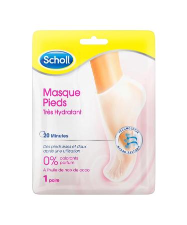 Scholl Very Moisturising Foot Mask - Pair - Buy Online on GoSupps.com