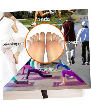 Baluue 20 pcs Pain Relief Toe Spacers for Bunion, Hammer Toe, and Overlapping Toes - Buy Online on GoSupps.com