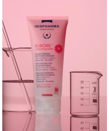 ISISPHARMA RUBORIL Cleansing balm 100 ml - Soothing cleansing melting balm - Eliminates impurities - Dry and sensitive skin - Innovative texture - Unscented - Made in France - Buy Online on GoSupps.com