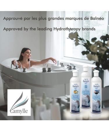 Whirlpool Bath Milk M diterran e - Essential Oils for Hydrotherapy Bubble Baths & Foot Spas - 250ml Relaxation & Aromatherapy - Buy Online on GoSupps.com