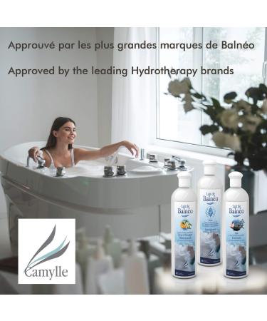 Camylle Eucalyptus Pine Whirlpool Bath Additive - Essential Oil Emulsion for Wellness Tub & Foot Hydromassage - 250ml - Buy Online on GoSupps.com
