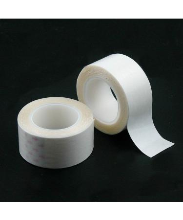 Natuce 2 Rolls 6m 20mm Hypoallergenic Double Sided Wig Tape for Hair Extensions - White - Buy Online on GoSupps.com
