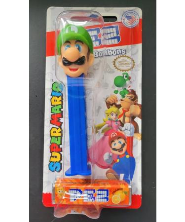 PEZ Luigi Dispenser - Buy Online on GoSupps.com