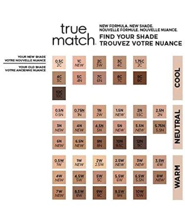 L'Oreal Paris True Match Foundation 30ml - 2.N Vanilla - Buy Online on GoSupps.com