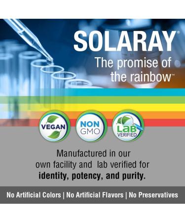 Solaray St. John's Wort 450 mg - Organic VegCaps | 100 Count for Mood Support - Buy Online on GoSupps.com