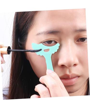 FOMIYES 20 Pcs Eyeliner Mascara Tool Eye Makeup Tool Eyebrow Stencils Eyeshadow Aid Tool - Buy Online on GoSupps.com