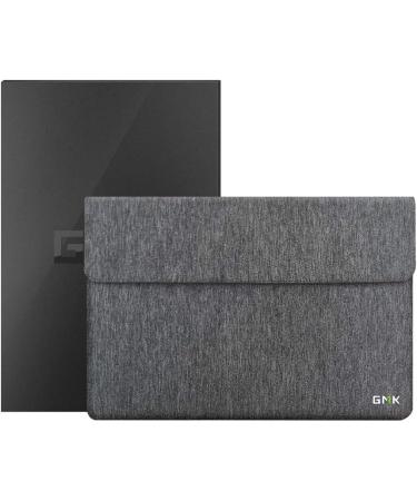 Portable Monitor Case 14 Inch Laptop Sleeves Water Resistant Portable Computer Laptop Display Bag with Accessory Pocket Grey - Buy Online on GoSupps.com