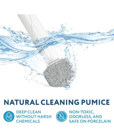 6 Pack Impresa Pumice Stone Toilet Bowl Cleaner Refills for Clorox Wand - Natural & Reusable Cleaning Solution - Buy Online on GoSupps.com