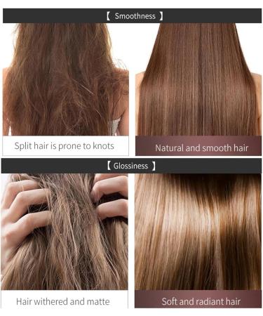 Vikada Traitement magique nourrissant 5 secondes pour restaurer les cheveux doux traitement avanc des racines mol culaires des cheveux (2 pi ces) - Buy Online on GoSupps.com