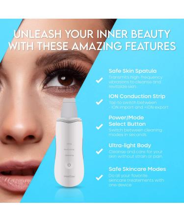 Skin Scrubber Face Spatula for Blackhead Removal - Face Scrubber Tool - Buy Online on GoSupps.com