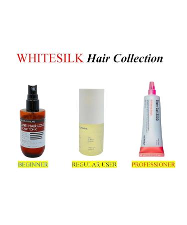 WHITESILK Fortifying Scalp Serum - SCM & Nano 9-Exosome Technology for Thicker Healthier Hair | Vitamin B6 Biotin Copper Peptide - 3.38oz - Buy Online on GoSupps.com