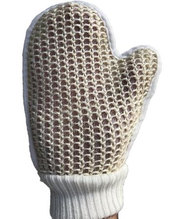 High-Quality Peeling Glove with Natural Fibers - 24x20 cm | Shop Internationally - Buy Online on GoSupps.com