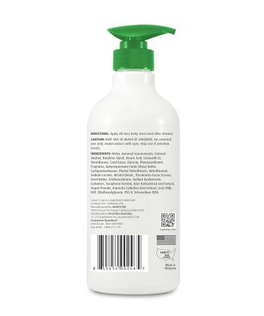 Lovercare Goat Milk Body Lotion with Aloe Vera - 27.05oz (800ml) for Dry Skin | Nourishing Body Care Combo - Buy Online on GoSupps.com