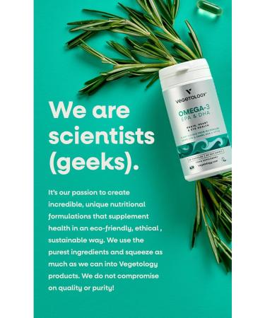 Vegan Omega 3 Supplement (60 Capsules) Omega-3 EPA Vitamin D3 & DHA Supplements - Algae Omega 3 Vegan Supplements for Brain Eye & Heart Health Omega 3 for Kids & Adults 60 Count (Pack of 1) - Buy Online on GoSupps.com
