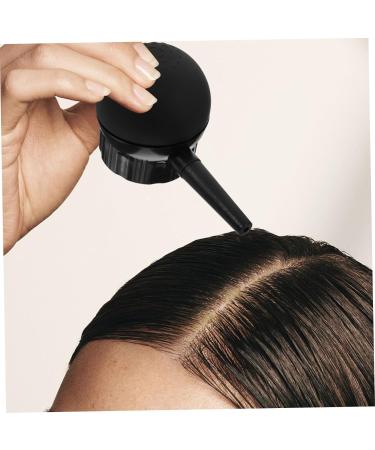 Baluue 1pc Hairdressing Sprayer Hairdressing Tools Hair Fiber Pump Nozzle Hair Fiber Sprayer Black - Buy Online on GoSupps.com