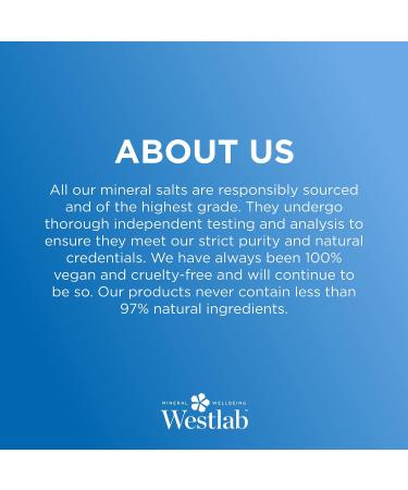 Westlabs Cleanse Epsom & Himalayan Salts 1kg with Lemongrass & Pink Grapefruit - Buy Online on GoSupps.com