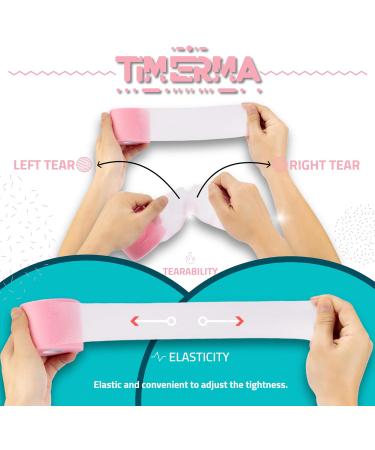 6 Rolls Foam Underwrap Tape - Athletic Pre-wrap Tape for Ankles Wrists Hands & Knees - Elastic Breathable & Allergy-Friendly - Pink | International Shipping - Buy Online on GoSupps.com