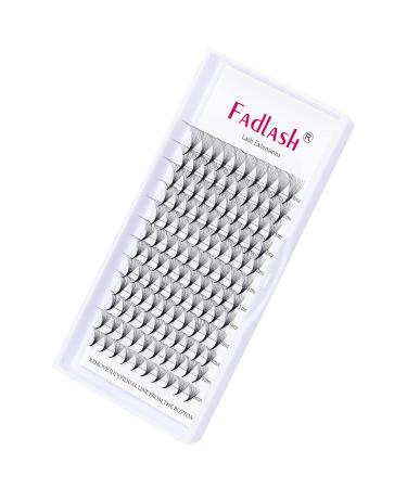 12D Eyelash Fans 0.05mm D Curl | Premade Russian Eyelash Extensions (8-14mm) - International Shipping - Buy Online on GoSupps.com