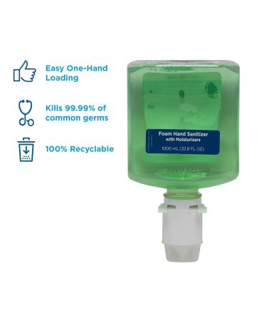 EnMotion Gen2 Moisturizing Foam Hand Sanitizer Refill - Fragrance Free 1000 mL (2 Bottles/Case) - Buy Online on GoSupps.com
