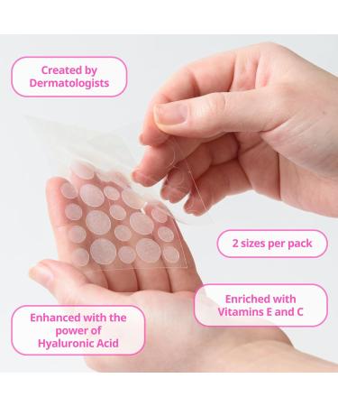 Anti Scarring Patch 2 Pack | Dermatologist-Approved Acne Pimple Patches | Minimize Scars & See Results in 6 Hours | Bespoke Formula for Flawless Skin - Buy Online on GoSupps.com
