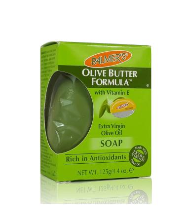 Palmer's Olive Butter with Vitamin E Soap - 4.4 oz | Moisturizing Bar Soap for Nourished Skin | Buy Internationally - Buy Online on GoSupps.com
